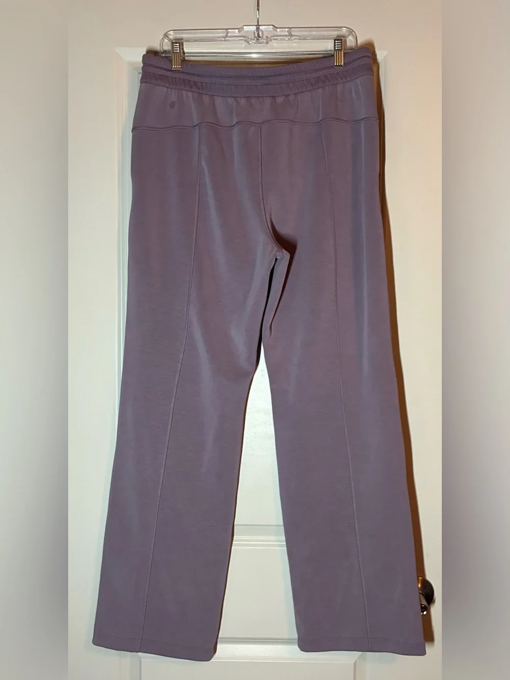 Lululemon Softstreme High-Rise Pant *Full Length in Purple Ash Size 12